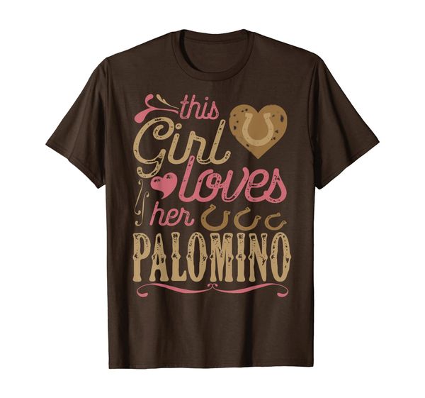 

Palomino Horse Shirt - Palomino Horse Lover Tshirt Gift, Mainly pictures