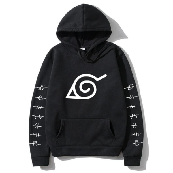 

men's hoodies & sweatshirts fashion harajuku japanese anime printed hoodie male hip hop streetwear casual sweatshirt pullover, Black