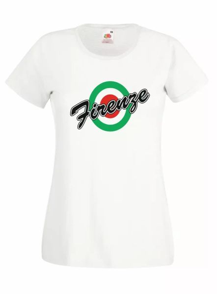 

t-shirt j1443 firenze italy mug retro vintage football, White;black