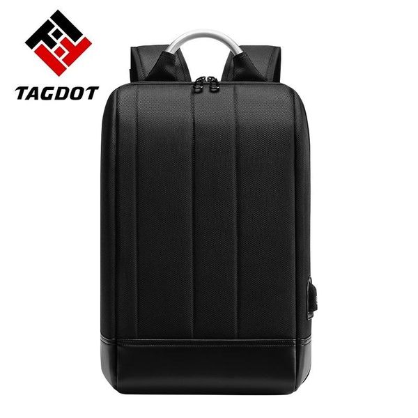 

backpack tagdot shockproof lapfor men 15 15.6 16 inch waterproof fashion travel teens school 2021