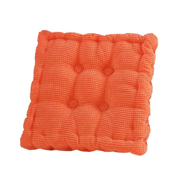 

cushion/decorative pillow thickened armchair bolster tatami square chair cushion easy rise pad home office corduroy fabric