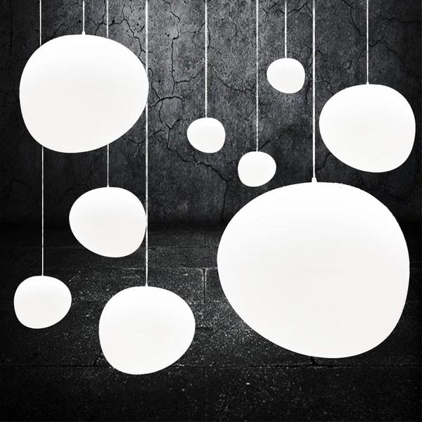 

pendant lamps modern minimalist lights glass hanglamp for living room bedroom dining home decor led luminaire suspension