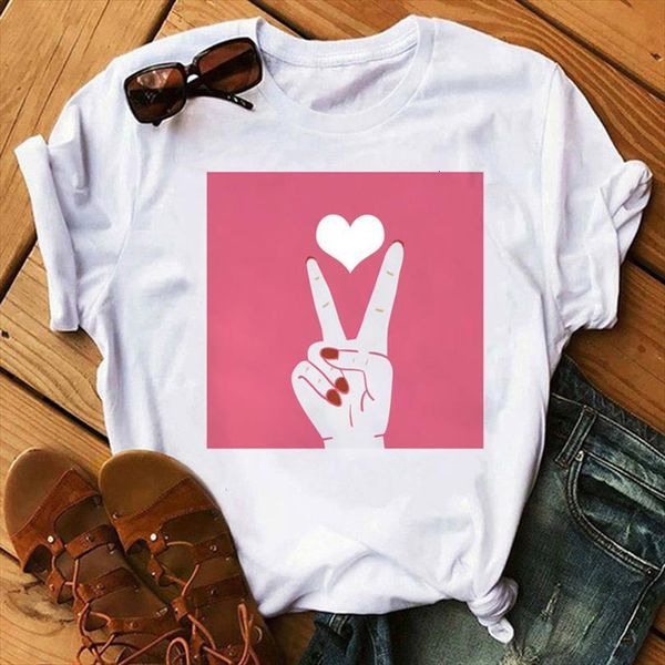 

fashion and women love peace men t shirt print womens tee harajuku ulzzang graphic summer clothes, White;black