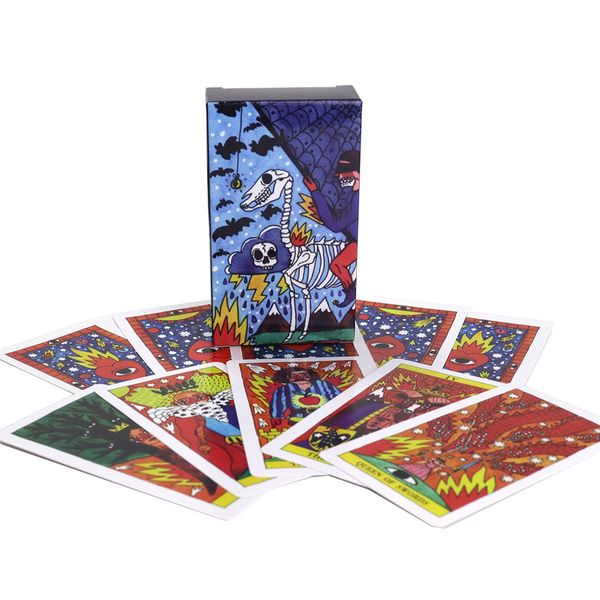 Oracle Cards Read Fate Board Game Mazzo di carte da gioco per le più popolari Mini Pocket Witch Stuff