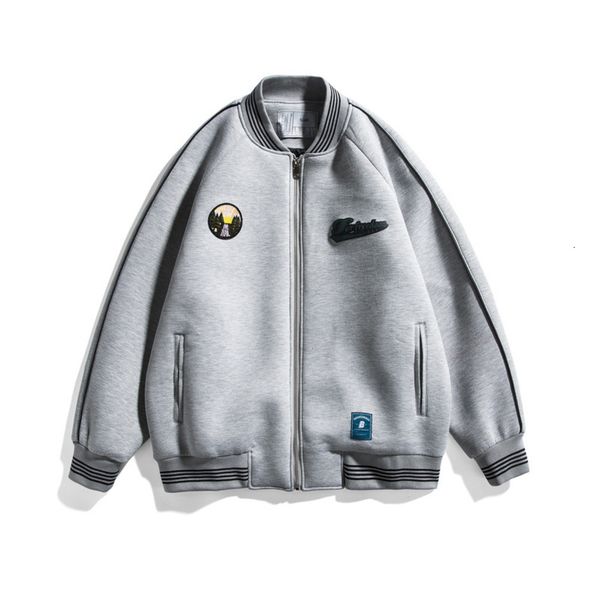 

men's jackets 2022 hip hop baseball jacket of men's embroidered streetwear fashion vintage winter couples uee2, Black;brown
