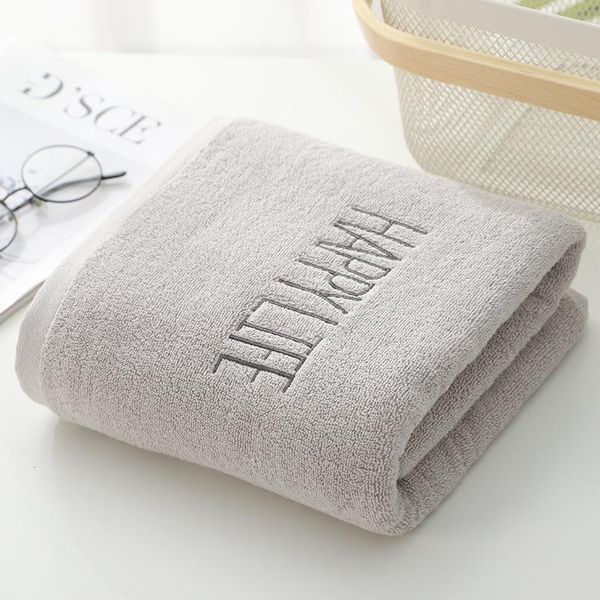 

towel spa beach sports bathroom towels for kids adults 100% cotton large bath 70*140cm