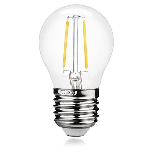 

bulbs g45 e27 2700k led bulb 220v warm white lighting retro decorative chandeliers