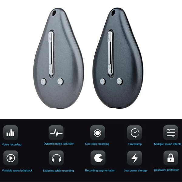 

digital voice recorder mini recording necklace pen phone pendant usb m3 8gb audio