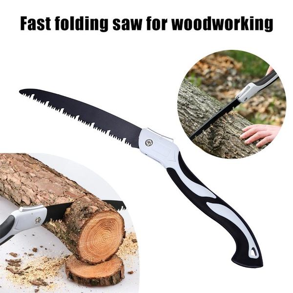 

hand tools high carbon steel folding saw small handheld for woodworking sawn tree and wood block xkw