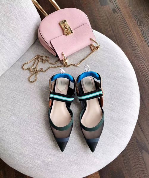 

2021 good quality fashion women luxurys designers shoes designer sandals womens luxury high heels sandal dress shoess with box size 35-41 -e, Black