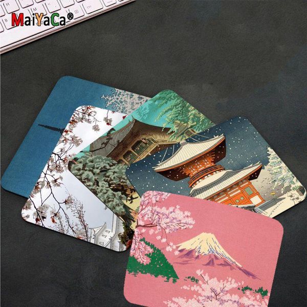 

mouse pads & wrist rests maiyaca design japanese style art japan comfort mat gaming mousepad smooth writing pad desk mate