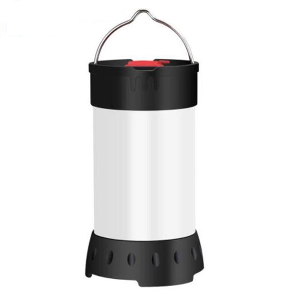 

portable lantern collapsible tent lamp magnetic waterproof outdoor camping fishing light use 18650 lanterns