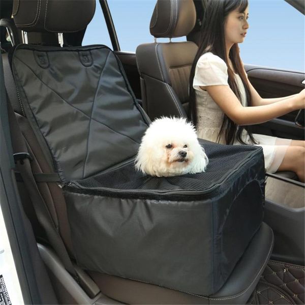 

car organizer pet pad travel folding box case with adjustable buckle multifunctional dog seat mat