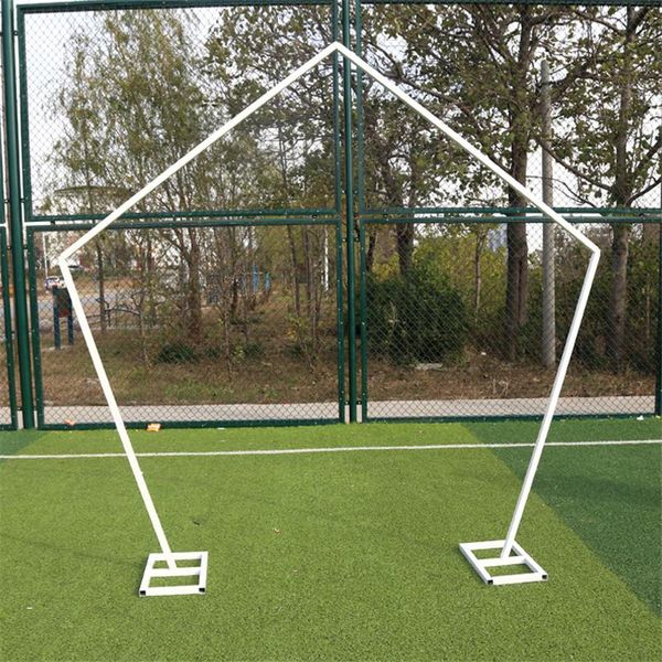 

party decoration 2.5m wedding arch frame iron background birthday diy stage outdoor lawn flower
