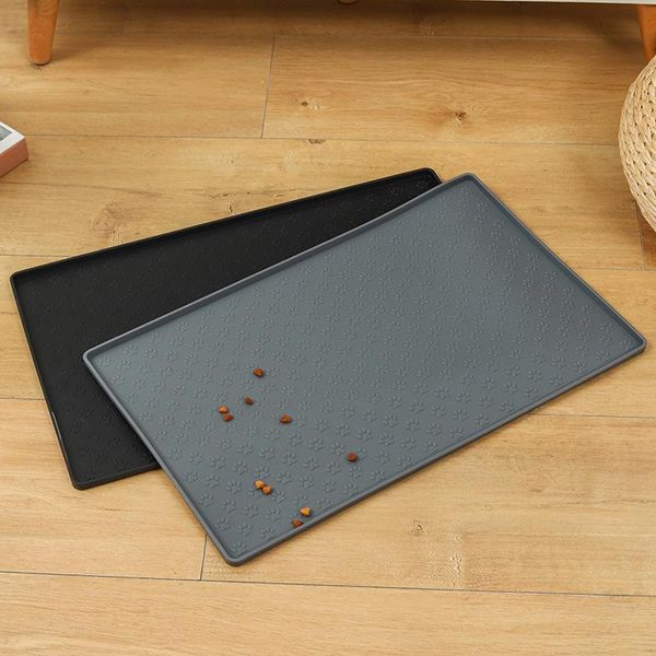 

cat beds & furniture pet food mat placemat litter feeding drinking bowl pads puppy pad dogs waterproof