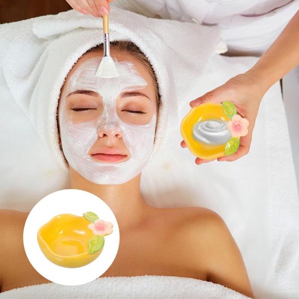 

1pc ceramic essential oil bowl diy spa container fragrance lamps