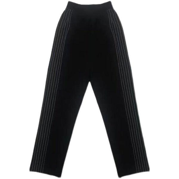 

women's pants & capris picture sports casual black thin large, Black;white