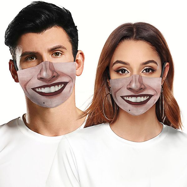 

3d digital printed mask