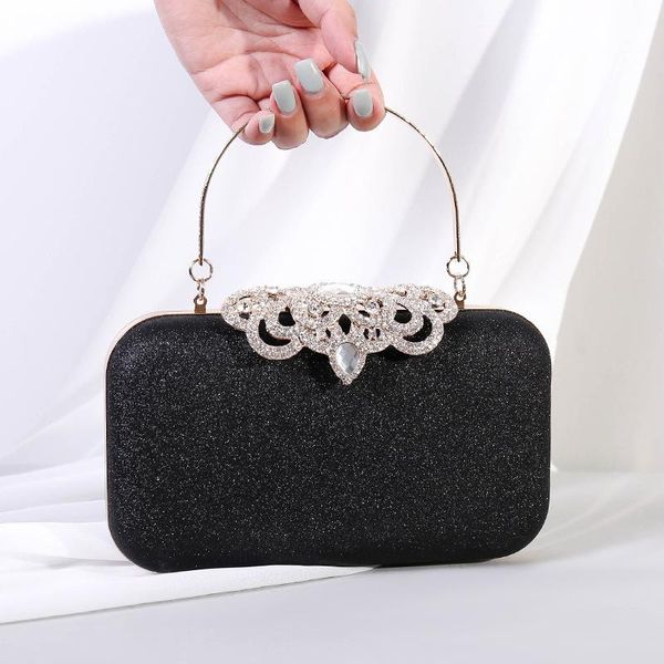 

cosmetic bags & cases meloke fashion sequined scrub clutch women's evening bling day clutches gold wedding purse female handbag 2021