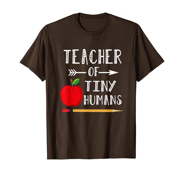

teacher of tiny humans shirt teacher appreciation day gifts, White;black