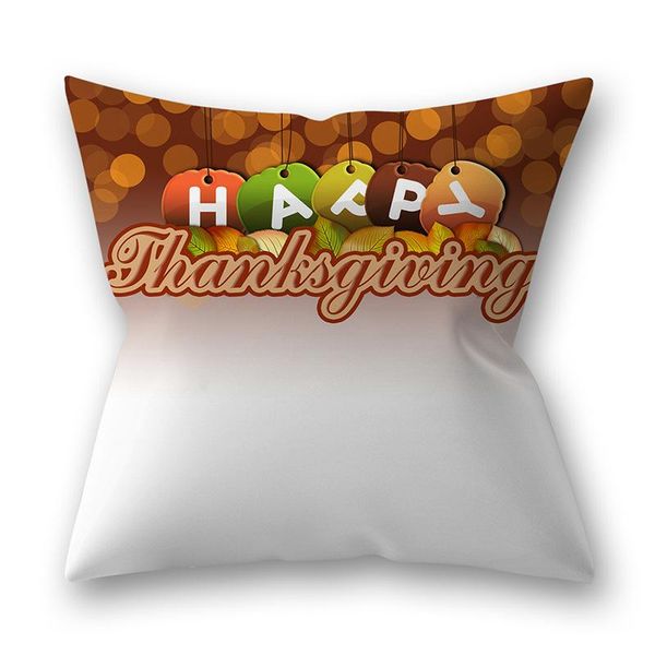 

cushion/decorative pillow pillows case decor home cover cotton so soft decorative for living room pumpkins