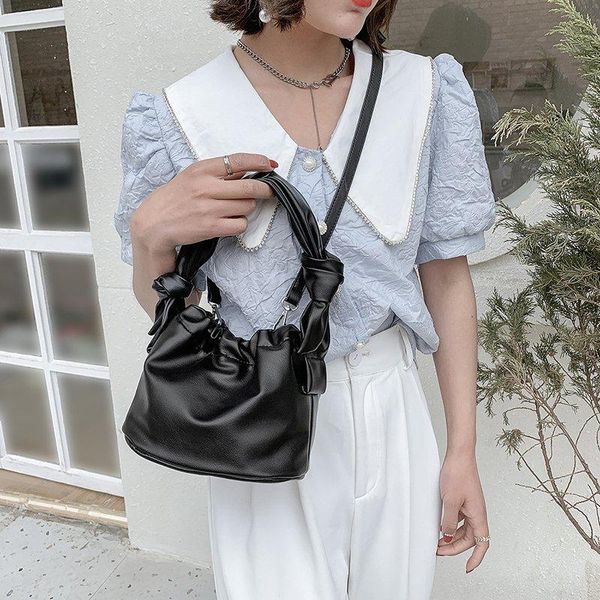 

cross body women's brand cloud shoulder bag soft pu leather fold crossbody luxury armpit designer handbags female shopper purse