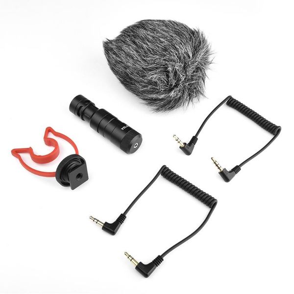 

microphones boya a7h 3.5mm wired condenser microphone for youtube video vlog recording mini game studio singing mic smartphone pc laptop