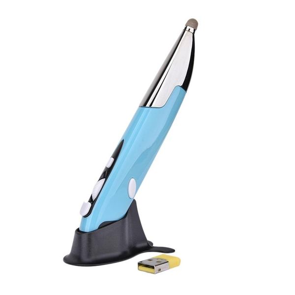 

2.4g wireless mouse adjustable 1600dpi pen usb optical presenter mini mice capacitive for tablet laptop