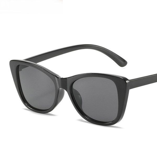 

sunglasses small cat eye tint candy colorful female eyewear sun glasses fashion lunettes gafas de sol uv400, White;black