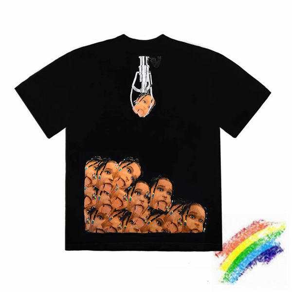 

t shirts ss travis scott cactus jack stormi 2 party astroworld t-shirt men women 1:1 t shirt tees, White;black