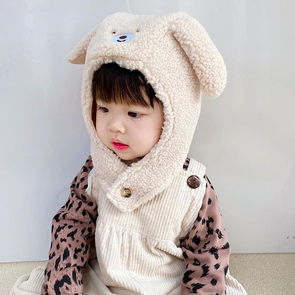 

caps & hats dog shape children's hat winter warm boys' and girls' baby, Yellow