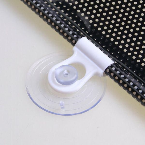 

car sunshade 45*125cm retractable sun shade black block pvc protection