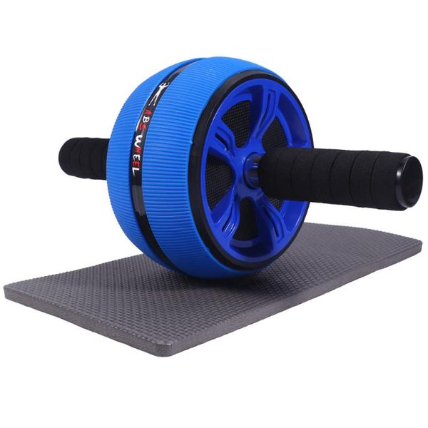 

fitness wheel large mute home equipment simple helpful durable abdominal roller for woman man (single roll accessories
