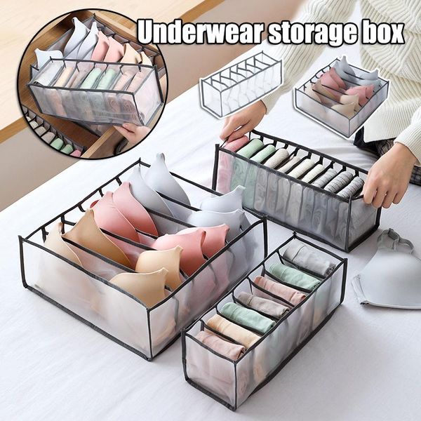 

storage drawers underwear drawer organizer multipurpose large capacity compartment box for panties socks scarves k888