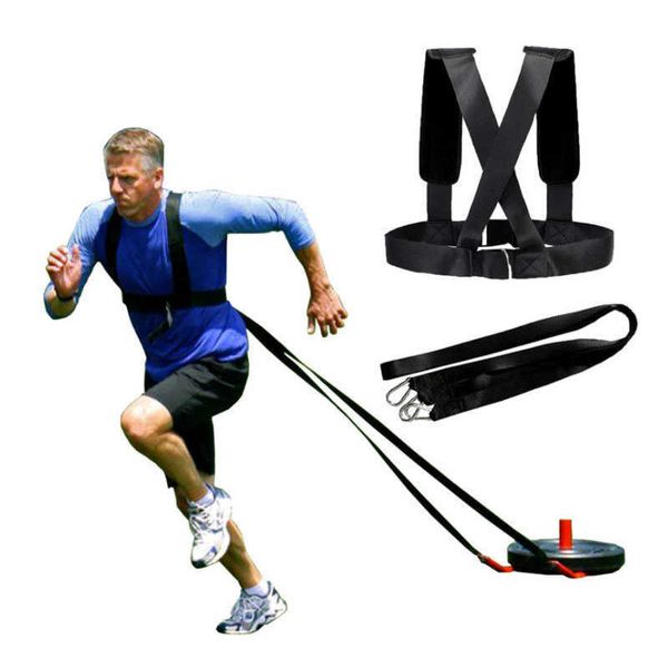 Widerstandsbänder Crossfit Yoga Gummi Zugschlaufe Laufkraft Beweglichkeit Übungsgürtel Fitness Gym Geschwindigkeit Suspension Trainer H1026