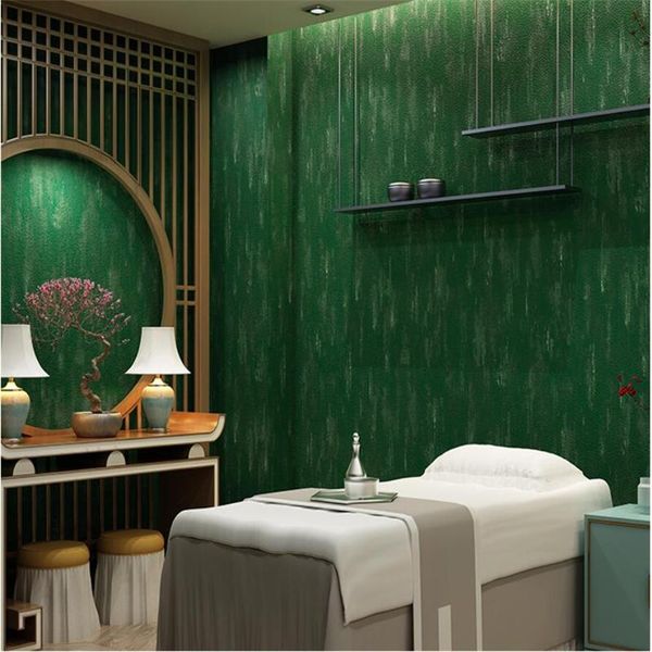 

wallpapers modern minimalist plain solid color dark green wallpaper nordic style fresh living room bedroom tv background