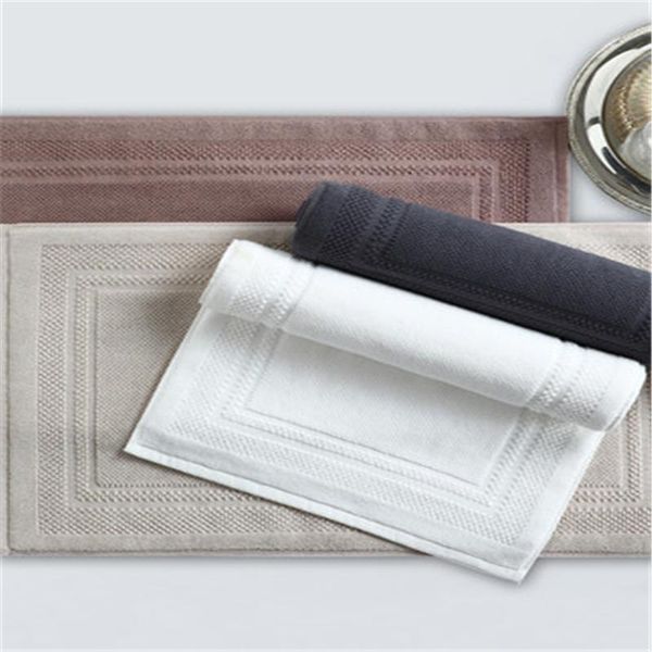 

carpets 45*75cm five star el pure cotton bathroom door mat home kitchen solid color jacquard