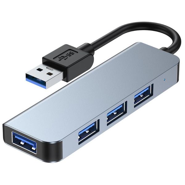 

hubs usb 3.0 to 4-in-1 hub usb2.0 2013u aluminum alloy expansion dock for type computers type-c
