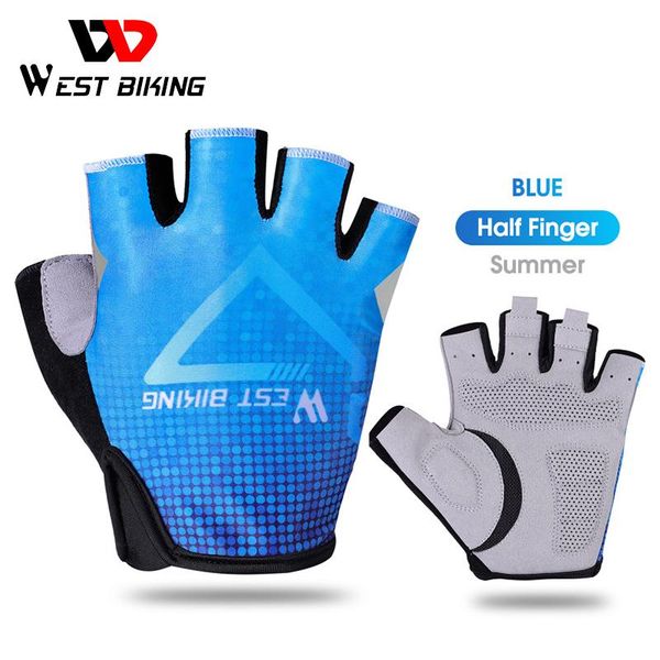 

cycling gloves west biking summer men women breathable mtb road bicycle motorcycle running fitness riding bike guantes moto, Black