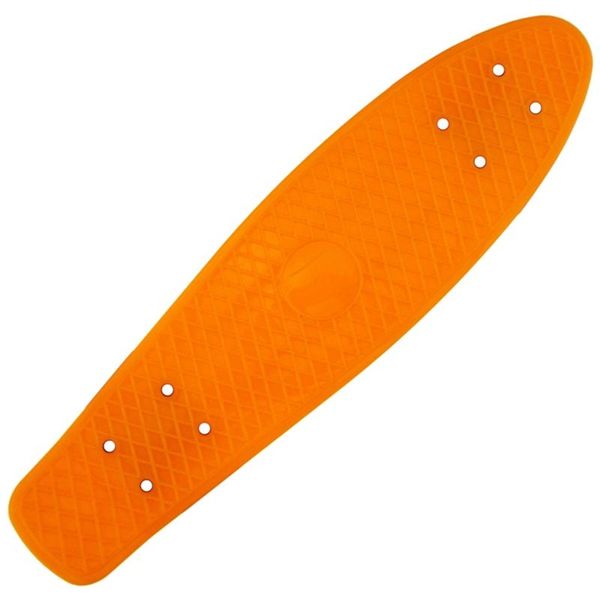 

-22.5x 6 inch skateboard plastic fish banana skating board decks for outdoor sport non-slip deck skateboarding