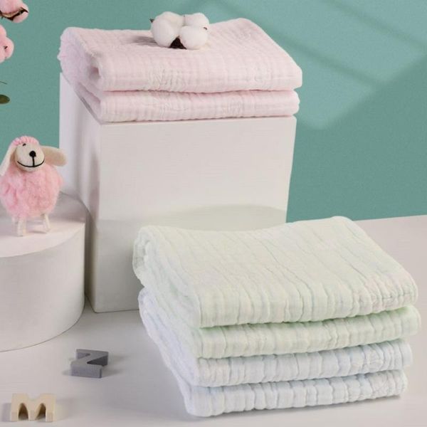 

baby stuff infant items bath towel muslin cotton gauze 6 layer swaddle toddler soft receiving blankets for born & swaddling