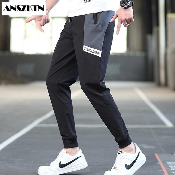 

men's sweatpants with zipper pockets open bottom athletic full length pants for jogging workout gym running training, Black
