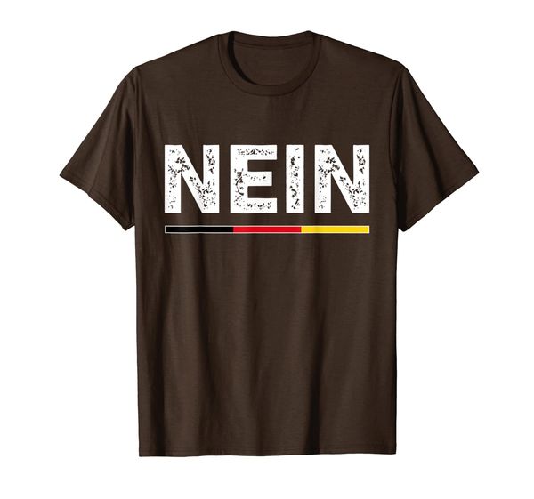 

Nein T shirt German No Saying Funny Germany Vintage Tee Gift, Mainly pictures