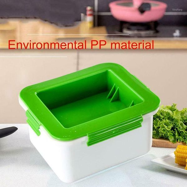 

storage bottles & jars tofu press presser drainer water removing gadget removes moisture from automatically hogard