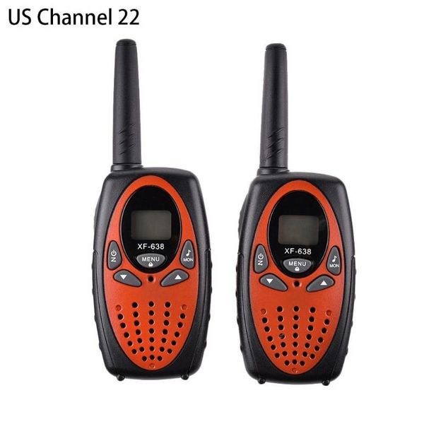 

walkie talkie xf-638 multi-function channel talkies travel outdoor eu, us for el supermarket construction