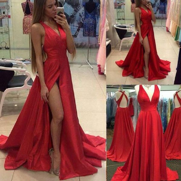 

casual dresses women's sling long arrival summer boho v-neck sleeveless party beach solidy maxi dress sundress, Black;gray