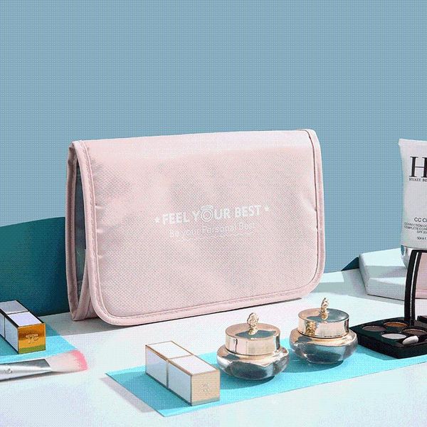 

makeup brushes detachable cosmetic bag multifunctional suspended waterproof wash simple fashion cosmetics brush storage bags