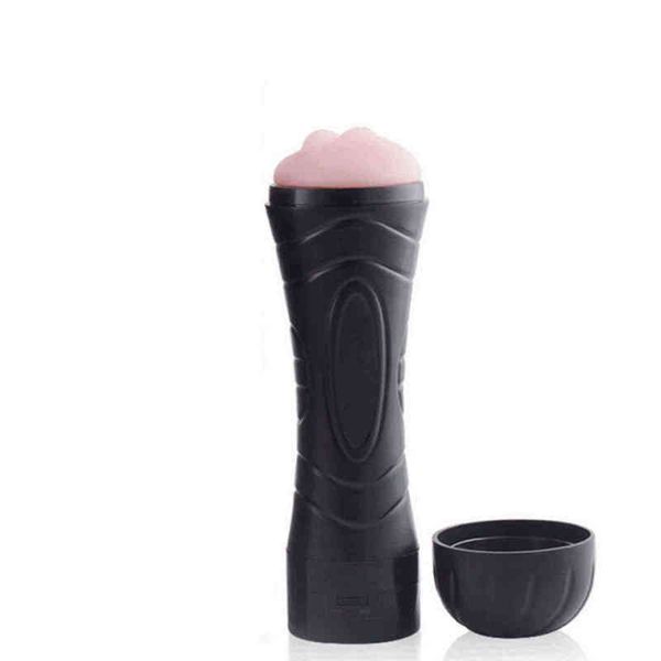 Nxy Sex Masturbatori Uomini Giocattoli per Uomo Succhiare Maschio Masturbat Cup Artificiale Reale Realistico Anale Morbido Silicone Vagina Strumento per Adulti 1208