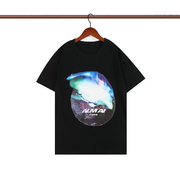 

men europe paris polos american stars mens black eco-designed cotton t-shirt with multicolor balm logo print tshirts star satin cotton polo, White;black