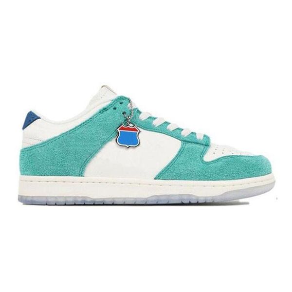 

low men women sports running shoes kasina neptune green sneakers